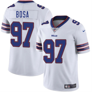 Men's Buffalo Bills #97 Joey Bosa White 2025 Vapor Untouchable Limited Jersey
