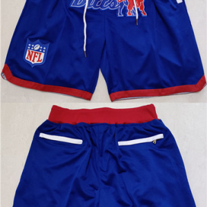 Buffalo Bills Navy Shorts (Run Small)