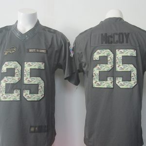 NFL Buffalo Bills #25 McCoy Saulte to Service Limited Jersey