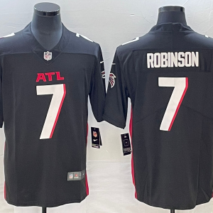 Men's Atlanta Falcons #7 Robinson New Black Vapor Untouchable Limited Jersey
