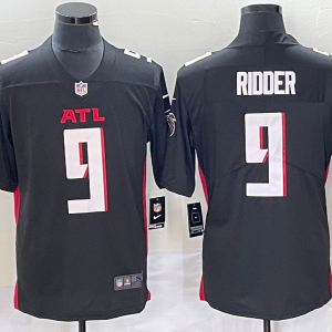 Men's Atlanta Falcons #9 Desmond Ridder New Black Vapor Untouchable Limited Jersey