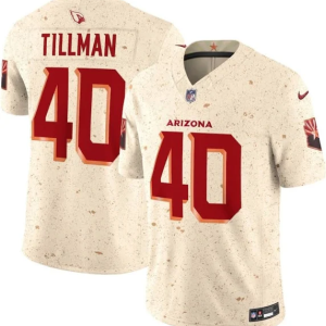 Men's Arizona Cardinals #40 Pat Tillman 2025 F.U.S.E. ??Rivalries?? Vapor Untouchable Limited Jersey