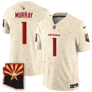 Men's Arizona Cardinals #1 Kyler Murray 2025 F.U.S.E. ??Rivalries?? Vapor Untouchable Limited Jersey