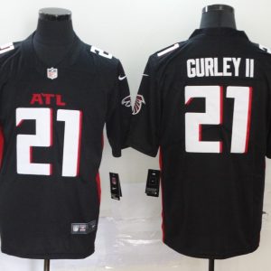 Men's Atlanta Falcons #21 Todd Gurley II New Black Vapor Untouchable Limited Jersey