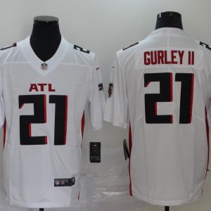 Men's Atlanta Falcons #21 Todd Gurley II New White Vapor Untouchable Limited Jersey