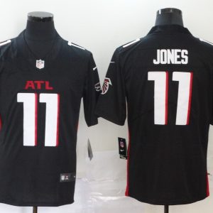 Men's Atlanta Falcons #11 Julio Jones New Black Vapor Untouchable Limited Jersey