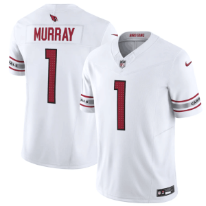 Men's Arizona Cardinals #1 Kyler Murray White Vapor Untouchable F.U.S.E. Limited Jersey