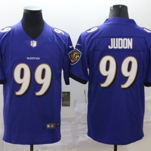 Men's Baltimore Ravens #99 Matt Judon Purple Vapor Untouchable Limited NFL Jersey