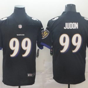 Men's Baltimore Ravens #99 Matt Judon Black Vapor Untouchable Limited NFL Jersey