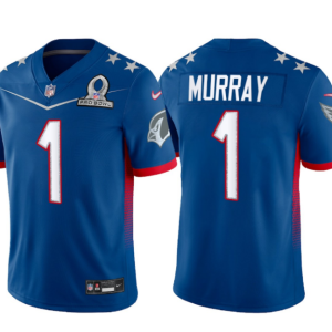 Men's Arizona Cardinals #1 Kyler Murray 2022 Royal Pro Bowl Jersey
