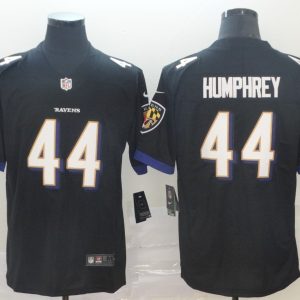 Nike Ravens #44 Humphrey Black Vapor Untouchable Limited Men Jersey