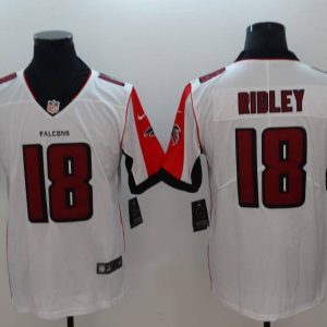 NFL Atlanta Falcons #18 Ridley White Vapor Untouchable Limited Player Jersey