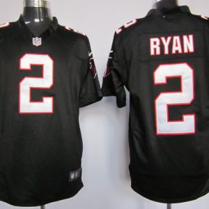 Mens limited NFL black #2 Ryan Nike Atlanta Falcons Jersey