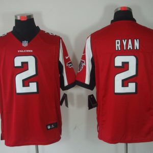 red Ryan Falcons Game #2 Jersey