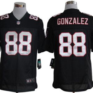 Gonzalez jersey Black Limited #88 Nike NFL Atlanta Falcons jersey