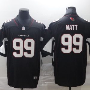 Men's Arizona Cardinals #99 J.J. Watt Red Vapor Untouchable Limited Jersey