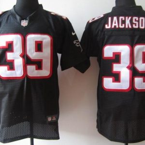 Atlanta Falcons #39 Jackson Black Elite Jersey