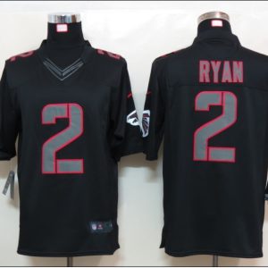 Nike Atlanta Falcons 2 Ryan Impact Limited Black Jersey