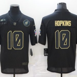 Men's Arizona Cardinals #10 Hopkins 2020 Black Salute To Service Limited Jersey