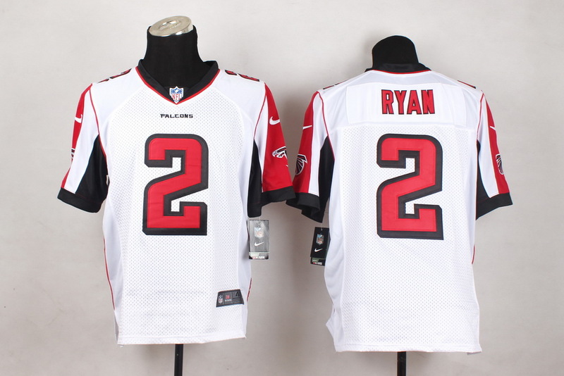 Nike Atlanta Falcons #2 Ryan White Elite Jersey