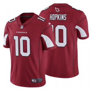 Men's Arizona Cardinals #10 Hopkins Red Vapor Untouchable Limited Jersey