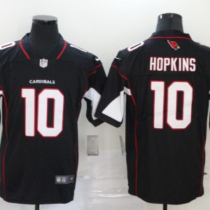 NFL Arizona Cardinals #10 Hopkins Black Vapor Untouchable Limited Jersey