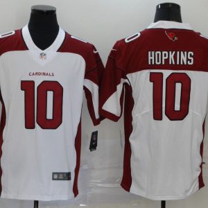 NFL Arizona Cardinals #10 Hopkins White Vapor Untouchable Limited Jersey