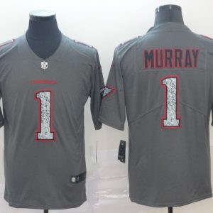 Nike Cardinals #1 Kyler Murray Gray Static Vapor Untouchable Limited Men Jersey