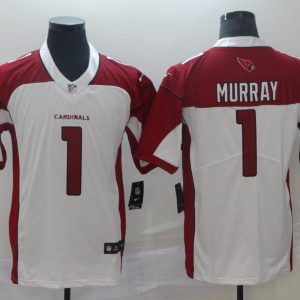 NFL Arizona Cardinals #1 Murray White Vapor Untouchable Limited Player Jersey