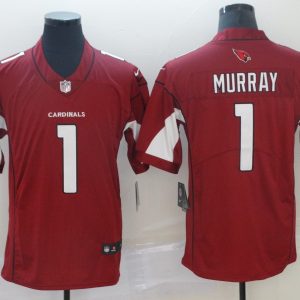NFL Arizona Cardinals #1 Murray Red Vapor Untouchable Limited Player Jersey