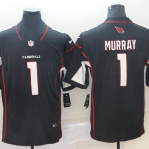 NFL Arizona Cardinals #1 Murray Black Vapor Untouchable Limited Player Jersey