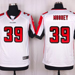 Nike Atlanta Falcons #39 Mooney White Elite Jersey
