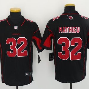 NFL Arizona Cardinals #32 Mathieu Black Rush Jersey