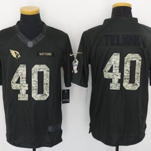NFL Arizona Cardinals #40 Tilman Salute to Service Limited Jersey