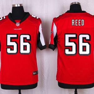 Nike Atlanta Falcons #56 Reed Red Elite Jersey