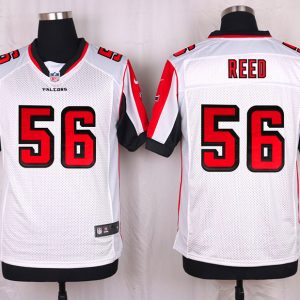 Nike Atlanta Falcons #56 Reed White Elite Jersey