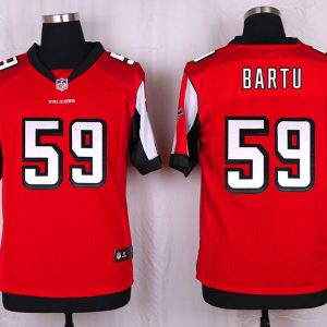 Nike Atlanta Falcons #59 Bartu Red Elite Jersey