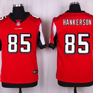Nike Atlanta Falcons #85 Hankerson Red Elite Jersey