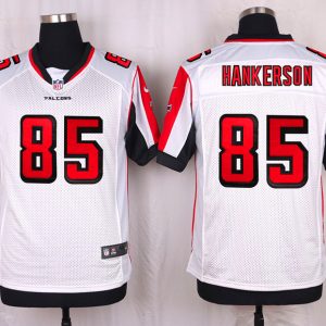 Nike Atlanta Falcons #85 Hankerson White Elite Jersey