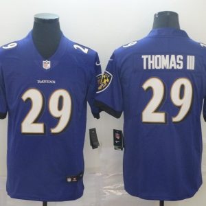 NFL Baltimore Ravens #29 Humphrey Purple Vapor Limited Jersey