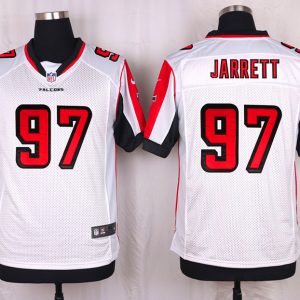 Nike Atlanta Falcons #97 Jarrett White Elite Jersey