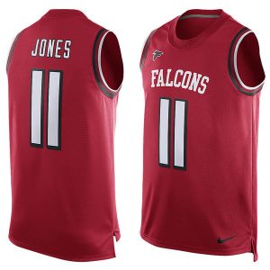 Julio Jones Atlanta Falcons Player Tank Top - Red