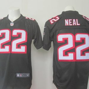Nike Atlanta Falcons #22 Neal Black Elite Jersey