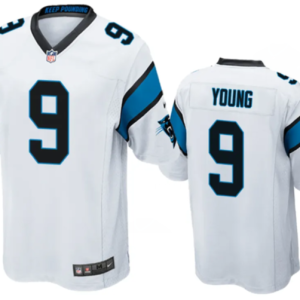 Men's Carolina Panthers #9 Bryce Young White Vapor Untouchable Limited Jersey