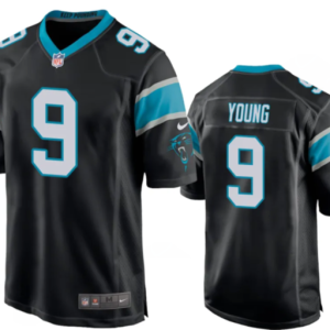 Men's Carolina Panthers #9 Bryce Young Black Vapor Untouchable Limited Jersey
