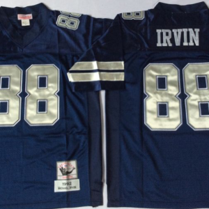 Dallas Cowboys #88 Irvin Throwback Blue Jersey