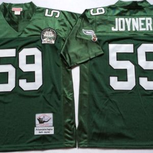 NFL Philadelphia Eagles #59 Joyner Throwback Jersey