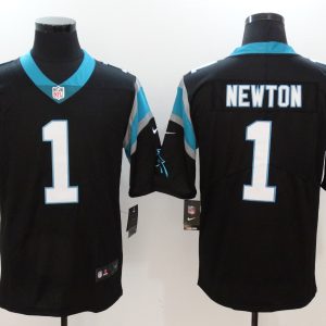 Nike Carolina Panthers 1 Newton Black Vapor Untouchable Limited Jersey