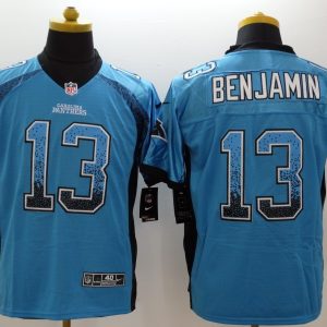 Nike Carolina Panthers #13 Benjamin Drift Fashion Elite Jersey
