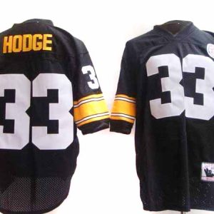 Hodge Black Steelers Throwback Jersey